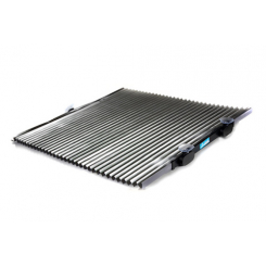 Шторка-жалюзі сонцезахисна 155х70см срібляста 12 Atelie