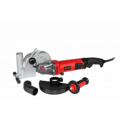 Штроборіз-КШМ 2в1 WC125/150/1800 125/150мм, 1800Вт, 7500об/хв, штроба-35/30мм, плавний пуск