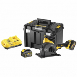 Штроборіз акумуляторний безщітковий, 54В XR FLEXVOLT Li-lon DeWALT DCG200T2