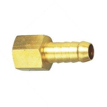 Штуцер 1/4w для з'єднання шлангів Fachowiec K418