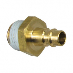 Штуцер 3/8z для з'єднання шлангів Rectus RZ38Z