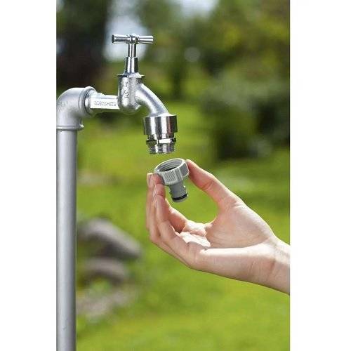 Штуцер Gardena різьбовий пластиковий 3/4