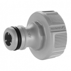 Штуцер Gardena різьбовий пластиковий 1/2&quot;