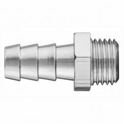 Штуцер до шлангу 10 мм, с різьбою M 1/4"