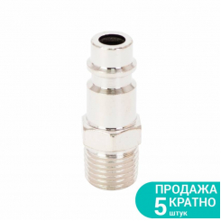 Штуцер із зовнішнім різьбовим з'єднанням 1/4" Sigma (7022111)