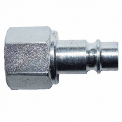 Штуцер швидкозйомний 15/A OMNI 1/4M, тип ''папа", з'єднувальна різьба 1/4'' зовнішня