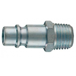 Штуцер швидкозйомний 15/A OMNI 3/8M, тип ''папа", з'єднувальна різьба 1/4'' зовнішня