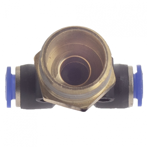 Штуцер цанговий (Т-подібний) Ø6*6*6мм МТ 1/2" Sigma (7027351)
