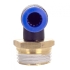 Штуцер цанговий (кутовий) Ø8*8*8мм МТ 1/2" Sigma (7027151)