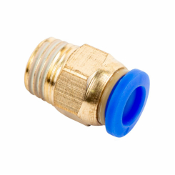 Штуцер цанговий (прямий) Ø12*12мм МТ 1/4" Sigma (7026971)