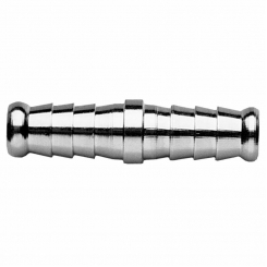 Штуцер ялинка до шлангу 8 мм, двойной