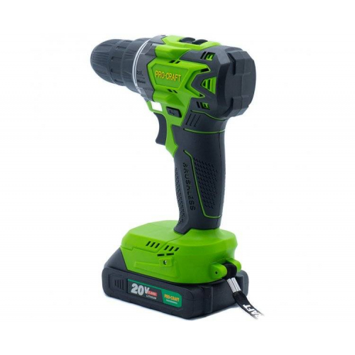 Шуруповерт Procraft INDUSTRIAL PA-20-BL