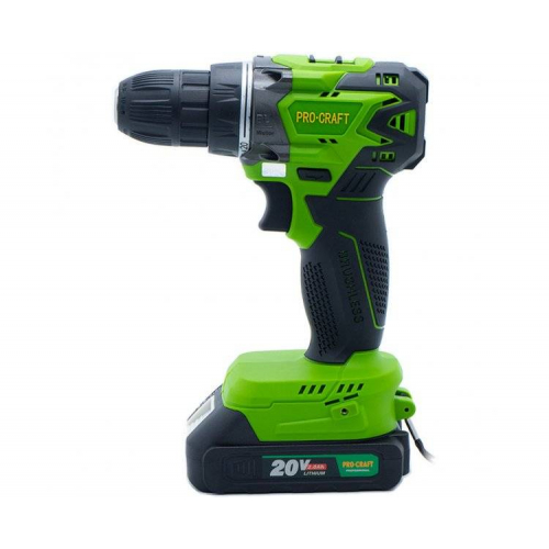 Шуруповерт Procraft INDUSTRIAL PA-20-BL