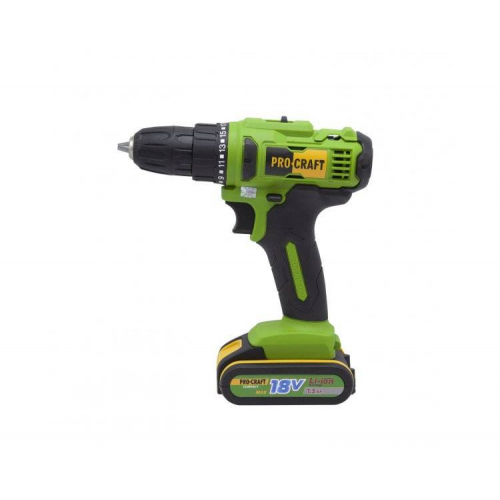 Шуруповерт Procraft PA18C COMPACT