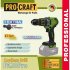 Шуруповерт Procraft PA20Pro (без АКБ і ЗП)