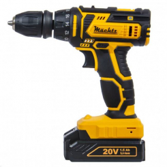 Шуруповерт акумуляторний MCD-20Q-Li