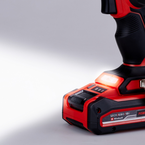 Шуруповерт акумуляторний TP-CD 18/60 Li-i BL - Solo (4514205)