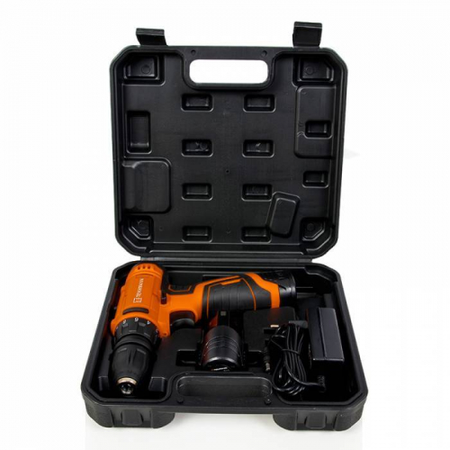 Шуруповерт акумуляторний Tekhmann TCD-12 QC Li