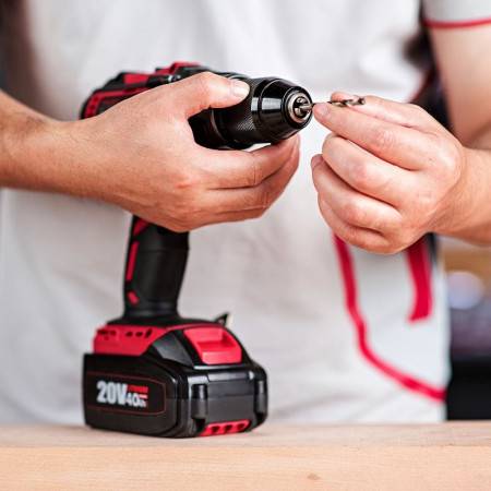 Дриль-шуруповерт безщітковий акумуляторний WORCRAFT CHD-S20LiB