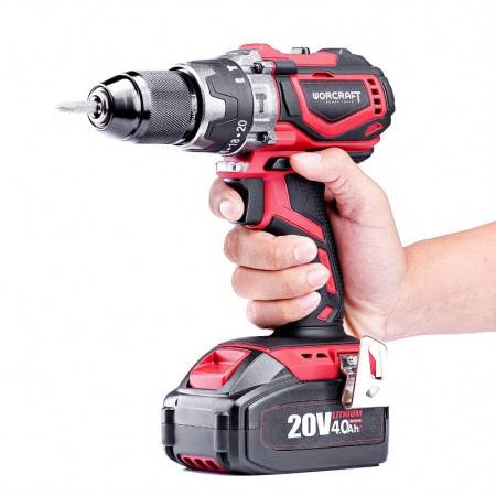 Дриль-шуруповерт безщітковий акумуляторний WORCRAFT CHD-S20LiB