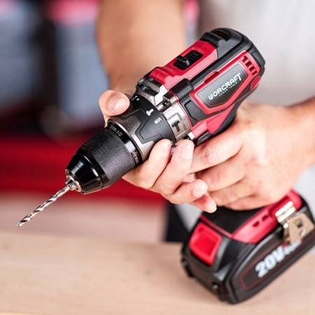 Дриль-шуруповерт безщітковий акумуляторний WORCRAFT CHD-S20LiB