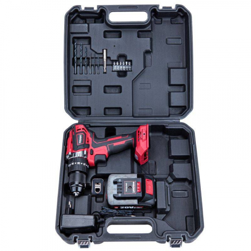 Шуруповерт акумуляторний безщітковий WORCRAFT CHD-S20LiBAB