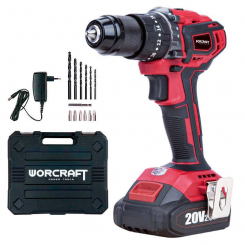 Шуруповерт акумуляторний безщітковий WORCRAFT CHD-S20LiBAB