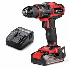 Шуруповерт акумуляторний ударний Einhell TE-CD 18/44 Li-i 1x2.5Ah (4514287)