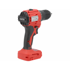 Шуруповерт-дриль акумуляторний YATO: 18V, Li-Ion, KM- 45 Нм, патрон Ø≤13 мм (БЕЗ АКУМУЛЯТОРА) [10]