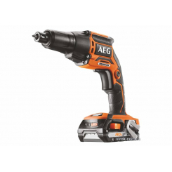 Шуруповерт-дриль безщітковий акумул. AEG: 2 x Li-Ion 18 В, 2 Агод, 5 Нм, патрон- 1/4" HEX   сумка