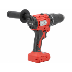 Шуруповерт-дриль ударн акумуляторний YATO: 18V, Li-Ion, KM- 120 Нм, патрон Ø≤13 мм (БЕЗ АКУМУЛЯТОРА)