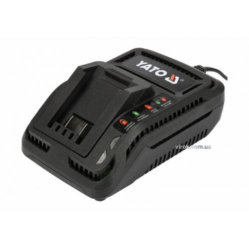 Шуруповерт-дриль ударний акумуляторний YATO Li-Ion 18 В 2 Агод 40 Нм