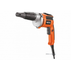 Шуруповерт мережевий AEG : 720 Вт, 10 Нм, 4000 об/хв, цанга до 6-гран. шпинделя- 1/4"