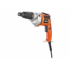 Шуруповерт мережевий AEG : 720 Вт, 14 Нм, 2500 об/хв, цанга до 6-гран. шпинделя- 1/4"