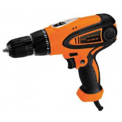 Шуруповерт сетевой Powercraft CS 550-2bl