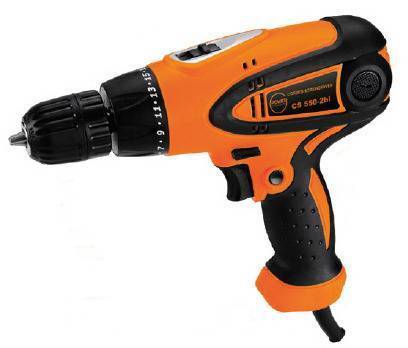 Шуруповерт сетевой Powercraft CS 550-2bl