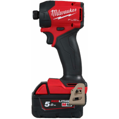 Шуруповерт ударний гідравлічний акумуляторний безщітковий MILWAUKEE, M18 FIDRQ-502X,113Нм (зарядний пристрій М12-18 FC, 2 акумул