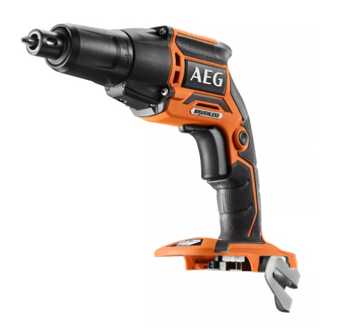 Шуруповерт за гіпсокартоном без щіток. BTS18BL-0 AEG,18В, 5000об/хв, Ø55мм, 5Нм, 1,31кг