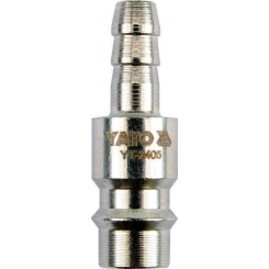 Швидкоз'єднувальний перехідник до шлангу YATO Ø= 10 мм [50/250]