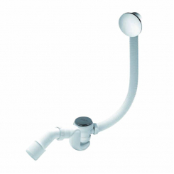 Сифон для ванни Elton Click-Clack 700мм із адаптером Ø40/50мм WIRQUIN (9543210)