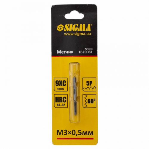 Sigma M3 × 0,5 мм Sigma (1620081)