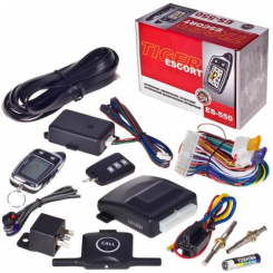 Сигналіз Tiger Escort ES-550 двостороння (без сирени)