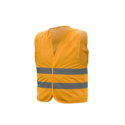 Сигнальний жилет ORLA, помаранчевий HOEGERT 3XL HT5K232-3XL