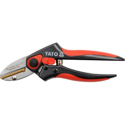 Сикатор із закругленими лезами YATO, Ø=15мм, l=200мм [12/72], шт