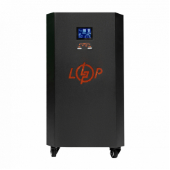 Система резервного живлення LP Autonomic Basic F1-3,0kWh Чорний глянець