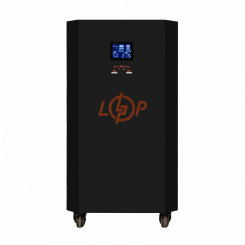Система резервного живлення LP Autonomic Basic F1-3,6kWh Чорний мат, 12 V