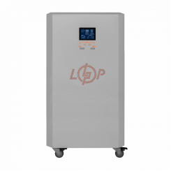 Система резервного живлення LP Autonomic Basic F1-3,9kWh Графіт глянець, 12 V