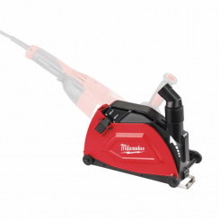 Система видалення пилу УШМ DEC 230 MILWAUKEE