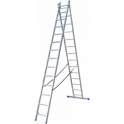 Сходи 2-секц. розкл. 2*14нд. 3,8-6,4м VHR H