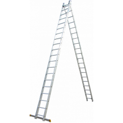 Сходи 2-секц. розкл. 2*20вх. 5,29-9,19м VHR Р